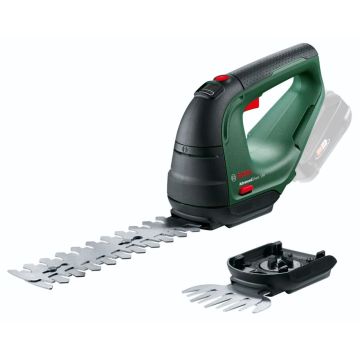 Bosch AdvancedShear 18V-10 18V akumulatoru zāles šķēres (tikai korpuss)