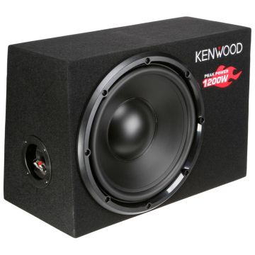 Kenwood KSC-W1200B Zemfrekvences Skaļrunis, 30cm, 1200W