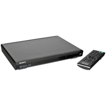 Sony DVP-SR370B DVD Atskaņotājs, melns