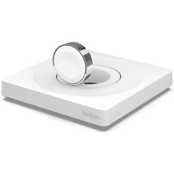Belkin Portatīvais Ātrās Lādēšanas Lādētājs Apple Watch, Balts
