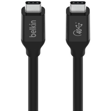 Belkin USB4 kabelis USB-C/USB-C 40Gb/s 100W 0,8 m