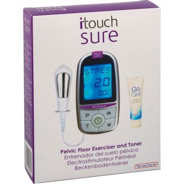 TensCare itouch Sure + Gel iegurņa grīdas trenažieris