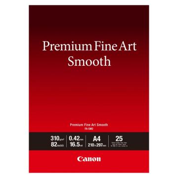 Canon FA-SM 2 Premium FineArt papīrs, gluds, A4, 25 loksnes