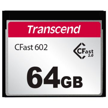 Transcend CFast 2.0 CFX602 64GB