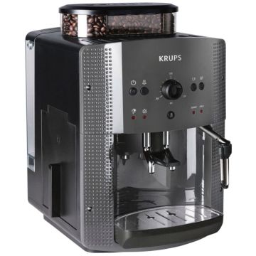 Krups EA 810 B automātiskā espresso mašīna, 15 bar, melna