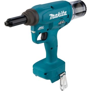 Makita DRV250Z bezvadu kniedētājs aklo kniežu iestrādāšanai