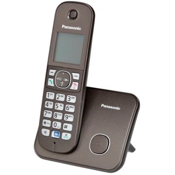 Panasonic KX-TG6811GA moka brūns