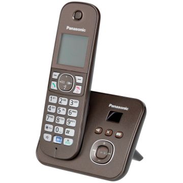 Panasonic KX-TG6821GA moka brūns