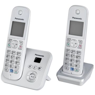 Panasonic KX-TG6822GS pērļu sudrabots