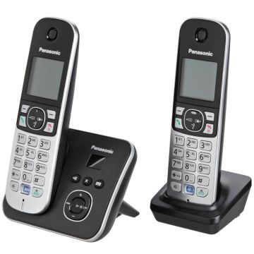 Panasonic KX-TG6822GB melns