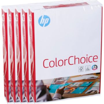 5x 500 Sh. HP Colour Choice A4 90 g, CHP 750 (Box)