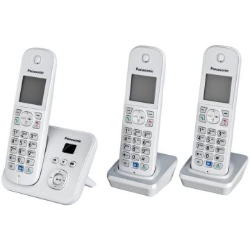 Panasonic KX-TG6823GS pērļu sudrabots