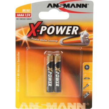 Ansmann Alkaline AAAA X-Power