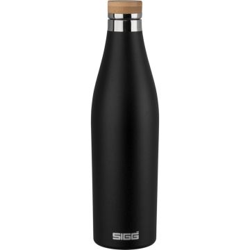 Sigg Meridian ūdens pudele melna 0,5 L