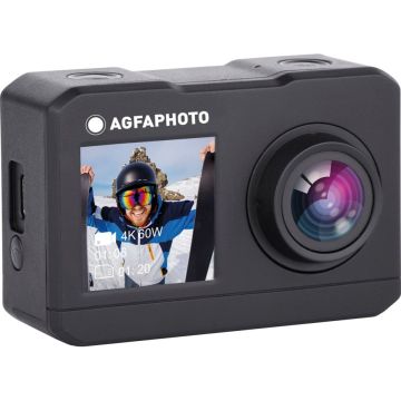 Agfaphoto Realimove AC7000 Sporta Kamera 4K/60fps, 1080p/120fps, 2.4" Ekrāns