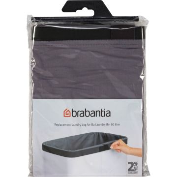 Brabantia Bo 60L veļas soma veļas grozam