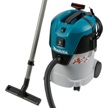 Makita VC2512L Elektriskais putekļu sūcējs 1000W