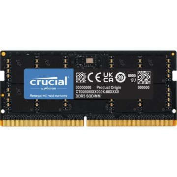 Crucial DDR5-4800 32GB SODIMM atmiņa CL40