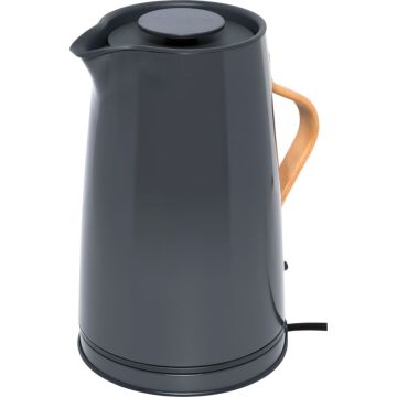 Stelton Emma elektriskā tējkanna, pelēka, 1.2L, 2400W