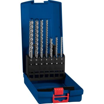 Bosch EXPERT Perforatora urbju komplekts SDS plus-7X 7 gab.