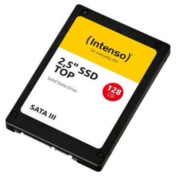 Intenso TOP SSD 2,5 128GB SATA III / Solid State Drive