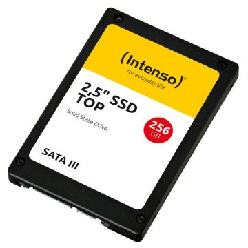 Intenso TOP SSD 2,5 256GB SATA III / Solid State Drive