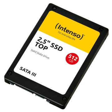 Intenso TOP SSD 2,5 512GB SATA III / Solid State Drive