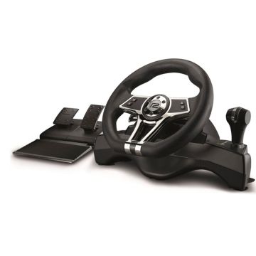 ready2gaming Hurricane Wheel Pro, Daudzplatformu Sacīkšu Stūre PS4/PS3/PC/Switch