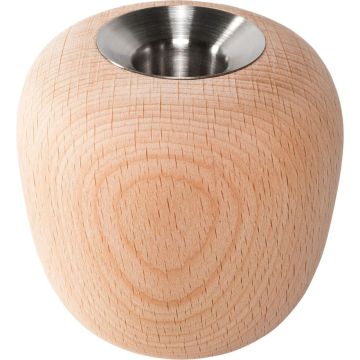 Stelton Ora Sveču turētājs 8cm, dižskābarža koks