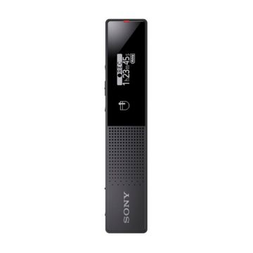 Sony ICD-TX660 Diktofons, 16GB atmiņa, MP3/LPCM, plāns dizains