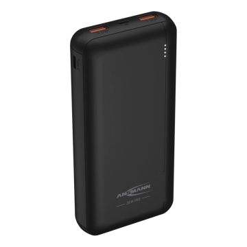 Ansmann Powerbank 20 000 mAh PB320PD USB-C ieeja/izeja 1700-0147