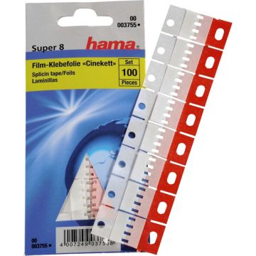 Hama Filmu Savienošanas Lente Cinekett S 8 100gab. 3755