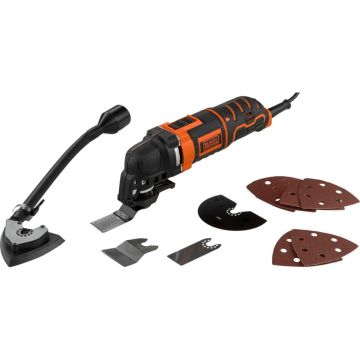 Black & Decker MT300KA daudzfunkciju rīks