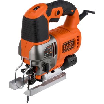 Black & Decker BES610K svārsta gājiena finierzāģis