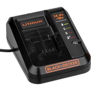 Black & Decker BDC1A Akumulatoru lādētājs, universāls