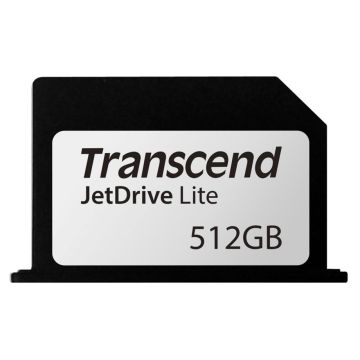 Transcend JetDrive Lite 330 512G, piemērots MacBook Pro 13 Retina 2012-15