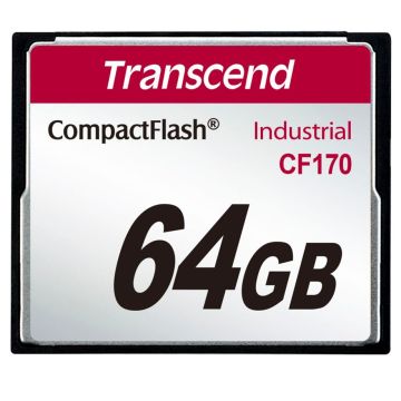 Transcend Compact Flash 64GB 170x