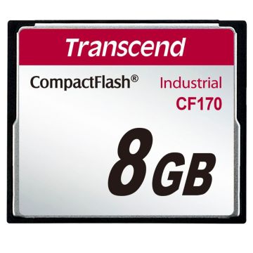 Transcend Compact Flash 8GB 170x