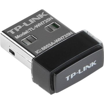 TP-Link TL-WN725N Bezvadu USB adapteris