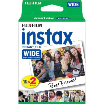 Fujifilm Instax wide Momentfoto Filma glancēta 2 gab.