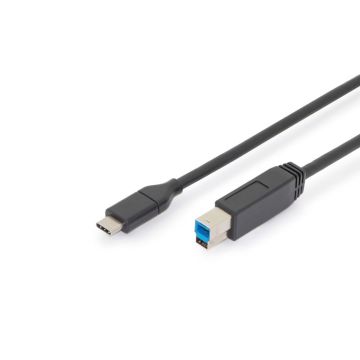 Digitus USB Type-C kabelis no Type-C uz USB 3.0