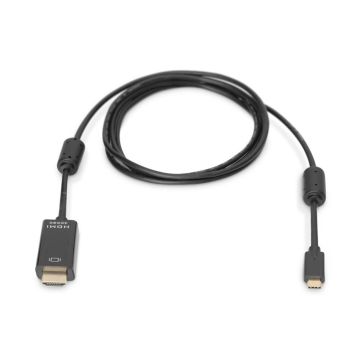 Digitus USB Type-C Gen2 adapteris/pārveidotājs Type-C uz HDMI A