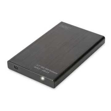 Digitus SDD/HDD korpuss SATA I-II ar USB 2.0 savienojumu