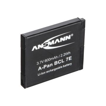 Ansmann A-Pan DMW-BCL7E Akumulators, 3,6V, 690mAh (Panasonic fotoaparātiem)