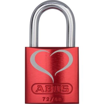 ABUS Love 72/40 Piekaramā Slēdzene Look 2 40mm 6. Drošības Līmenis