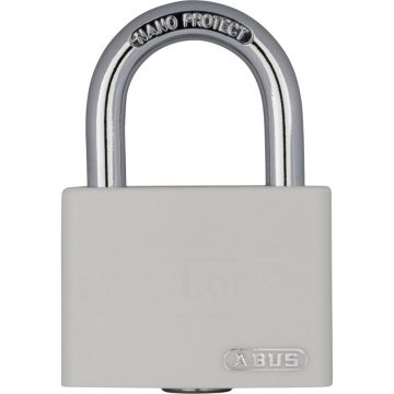 ABUS MyLock T65AL Piekaramā Slēdzene Balta 5. Drošības Līmenis