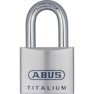 ABUS 96 Titalium Piekaramā Slēdzene 96TI/60 60mm 8. Drošības Līmenis