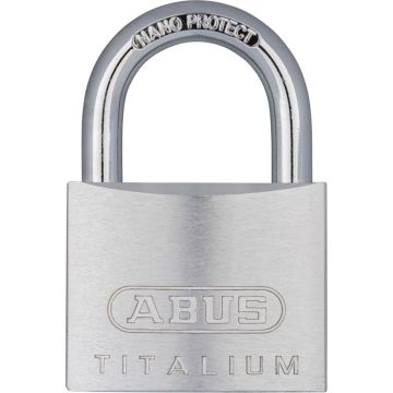 ABUS 64 Titalium Piekaramā Slēdzene 64TI/45 45mm 5. Drošības Līmenis