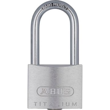 ABUS 64 Titalium Piekaramā Slēdzene 64TI/40HB40 40mm 5. Drošības Līmenis