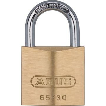 ABUS Brass Piekaramā Slēdzene 65/30 30mm 4. Drošības Līmenis